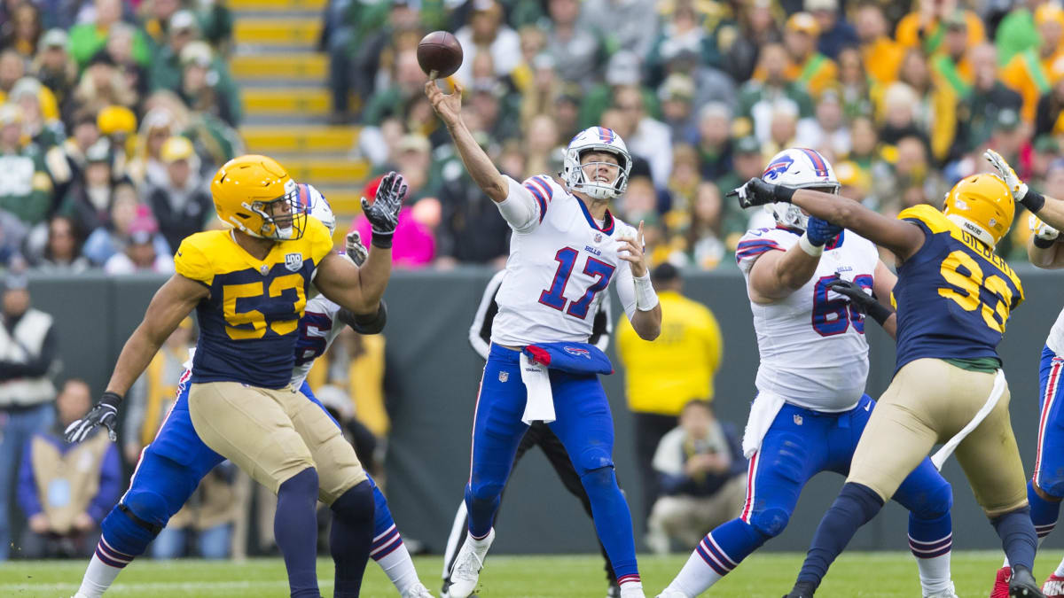 Josh Allen, Aaron Rodgers on Monday Night Football