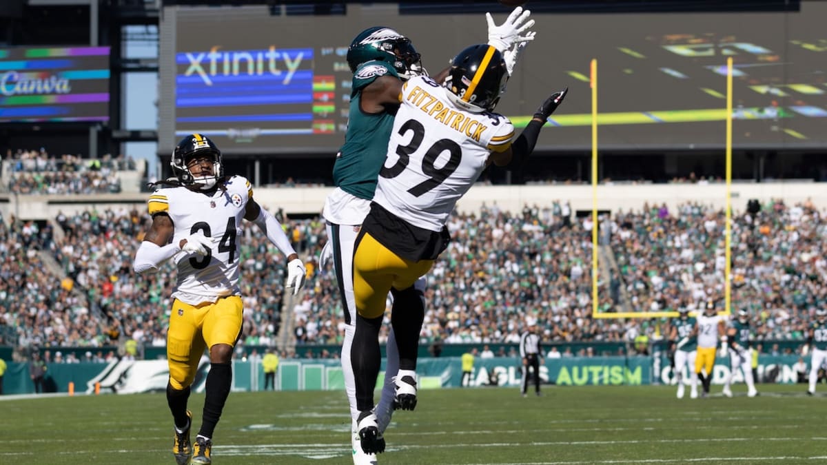 Steelers fall to Eagles, 35-13