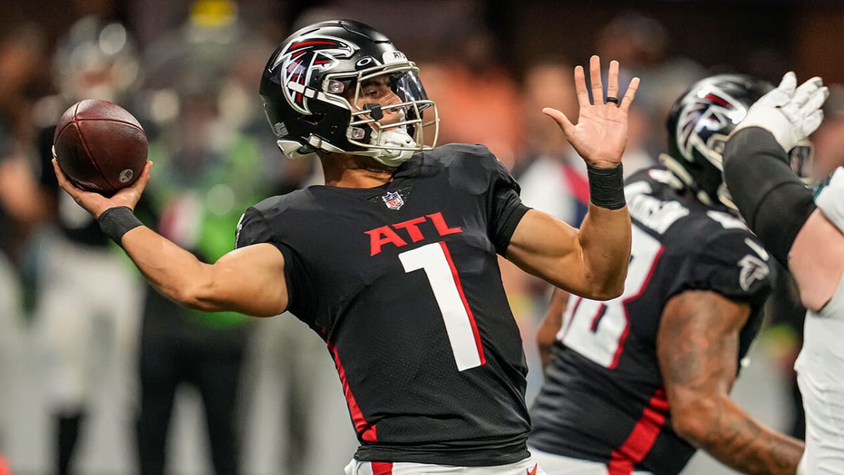 Our guys did a great job of controlling the line of scrimmage' - Marcus  Mariota reacts to Falcons' dominating win over 49ers