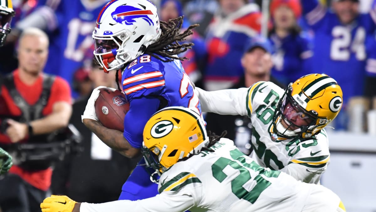 Green Bay Packers 17 vs 27 Buffalo Bills summary: stats and highlights