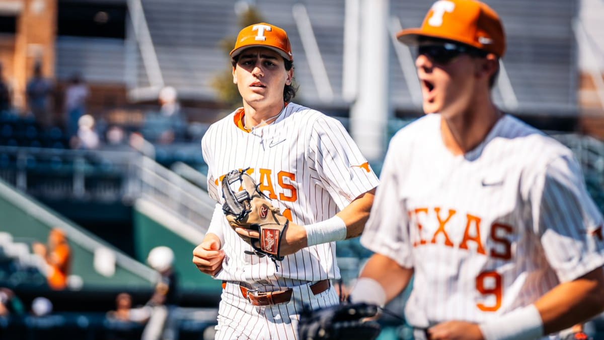 Jalin Flores - Baseball - University of Texas Athletics