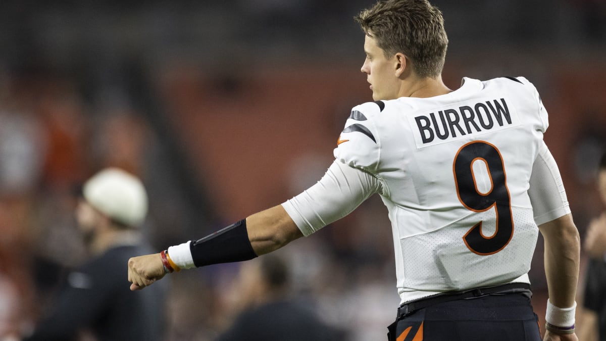 Bengals QB Joe Burrow is 2023 NFL MVP favorite, according to sportsbook 