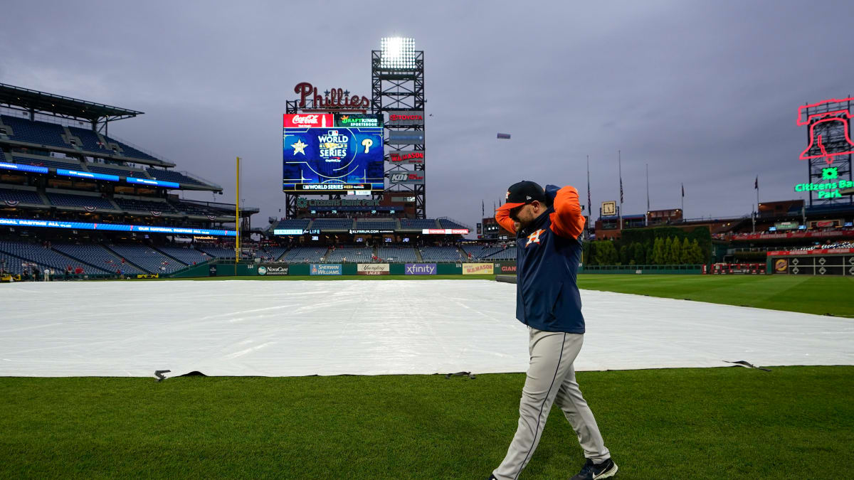 Justin Verlander, Astros benefit from World Series rainout - Sports  Illustrated