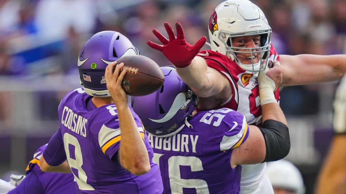 The most interesting PFF grades from Vikings-Cardinals - Sports Illustrated  Minnesota Sports, News, Analysis, and More