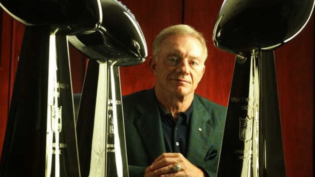 Jerry Jones and Dallas Cowboys Docuseries in the Works – The Hollywood  Reporter