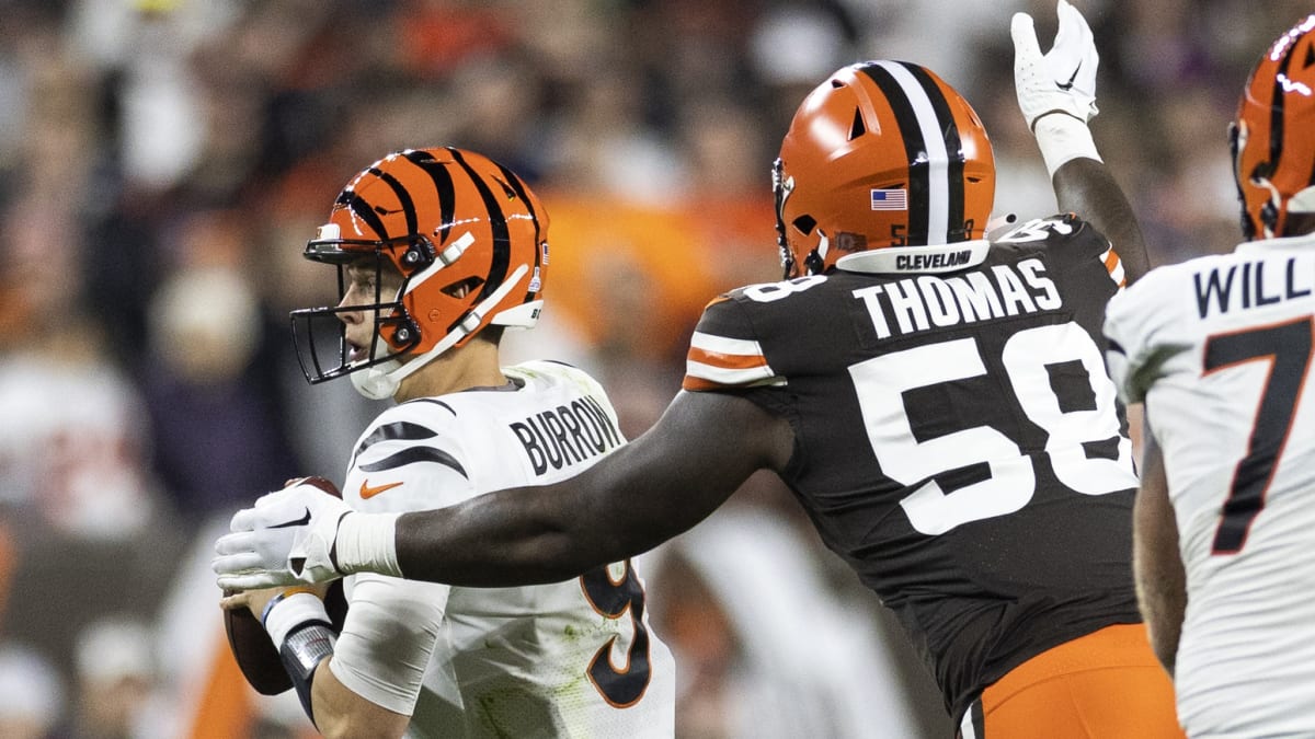 Halloween heroics! Browns beat Bengals 32-13