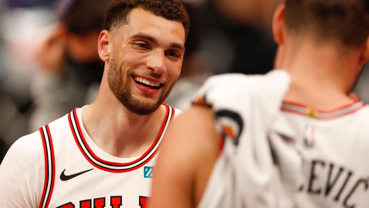 The pick-and-roll with Nikola Vucevic and Zach LaVine will be lethal