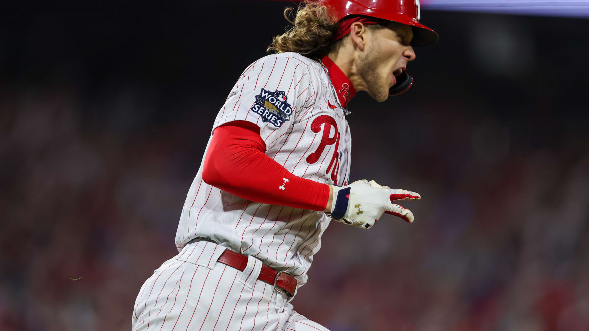 World Series notebook: Phillies 3B Bohm past fear of failure - CBS