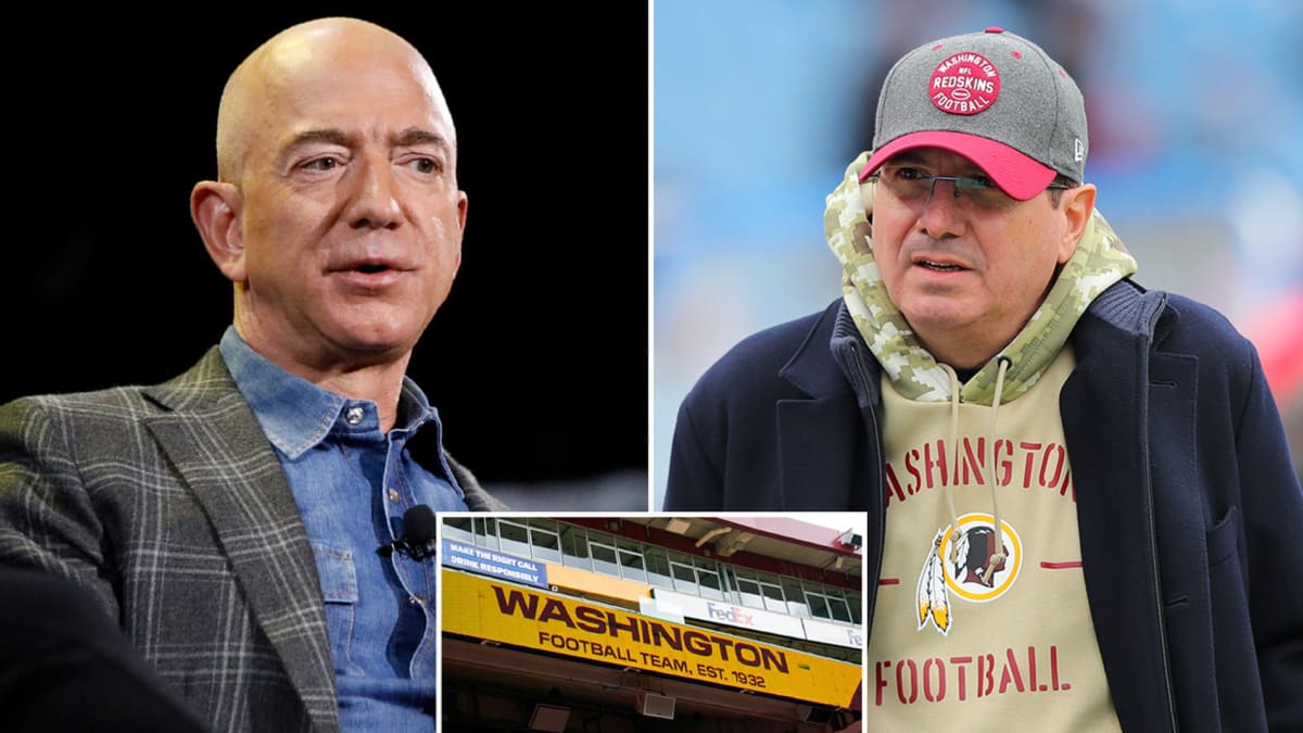 Could Jay-Z and Jeff Bezos join forces to purchase the Washington