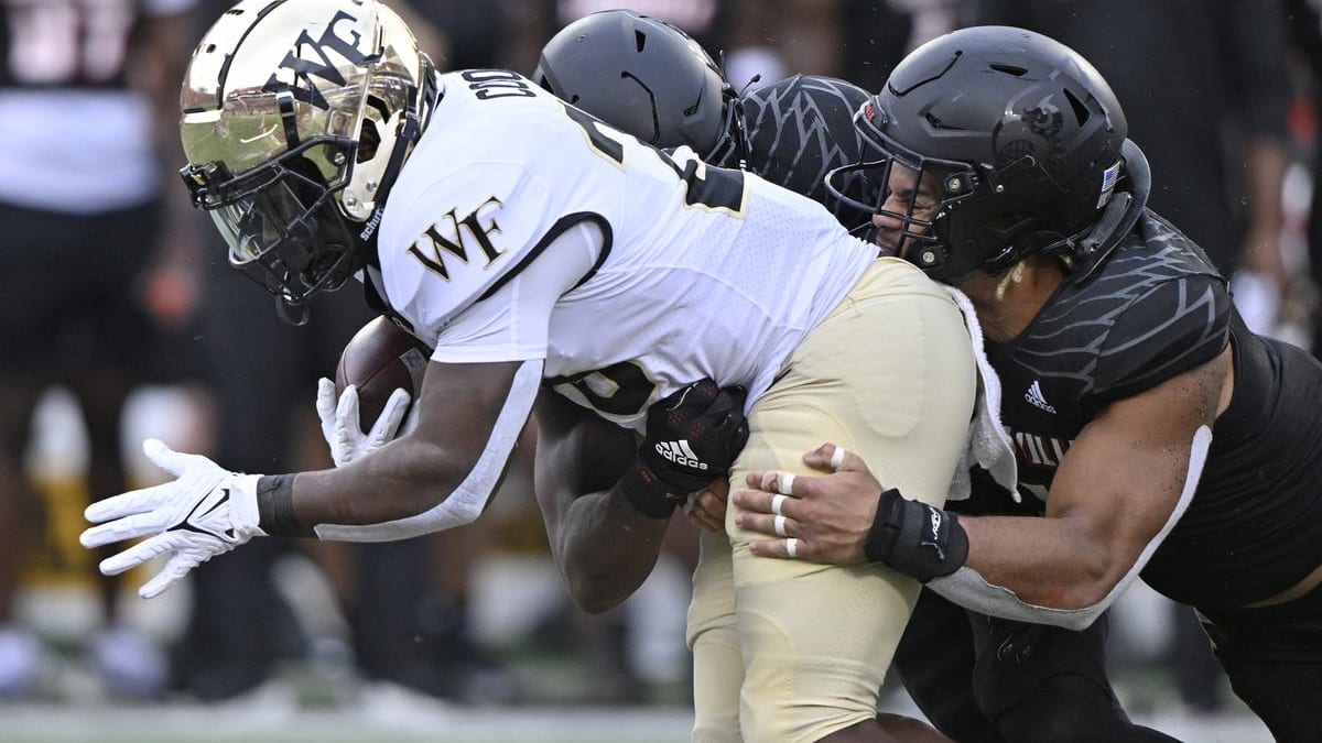 Old Dominion vs. Wake Forest: Live Stream, TV Channel and Start Time   9/16/2023 - How to Watch and Stream Major League & College Sports - Sports  Illustrated.