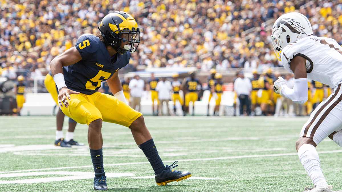 DJ Turner II, CB, Michigan: NFL Draft 2023 scouting report for