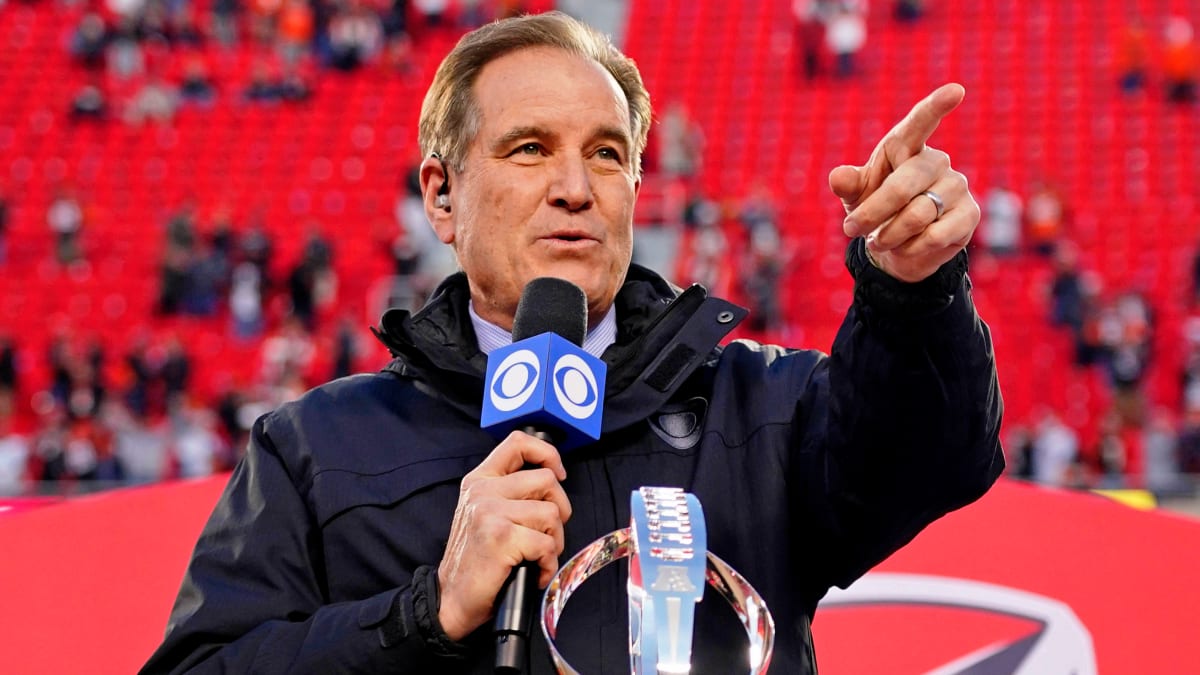 2021 NFL schedule was released, CBS exclusive with Jim Nantz