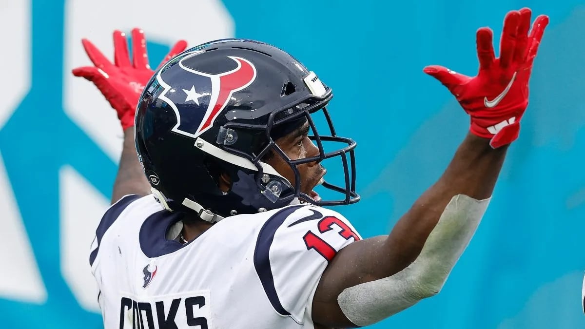 Brandin Cooks reflects on final game with Texans with offseason