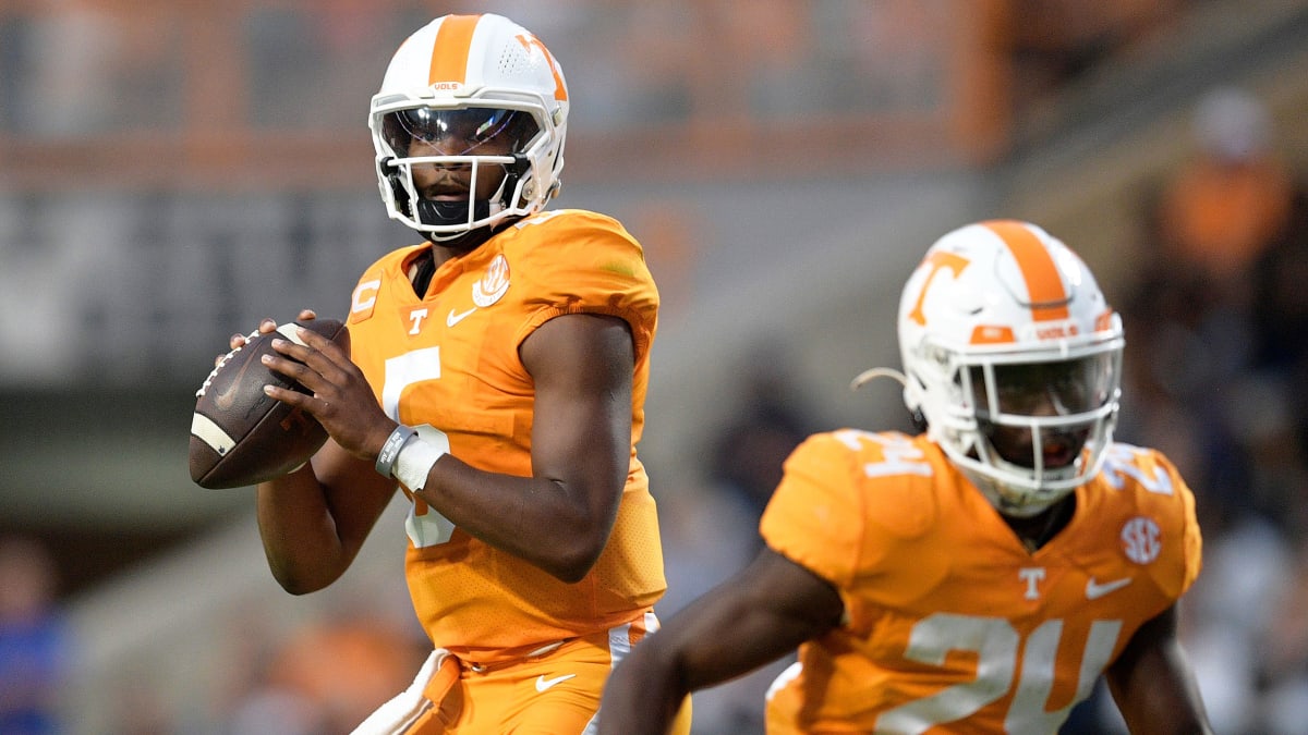 Hendon Hooker Continues Representing Tennessee Football - Sports  Illustrated Tennessee Volunteers News, Analysis and More