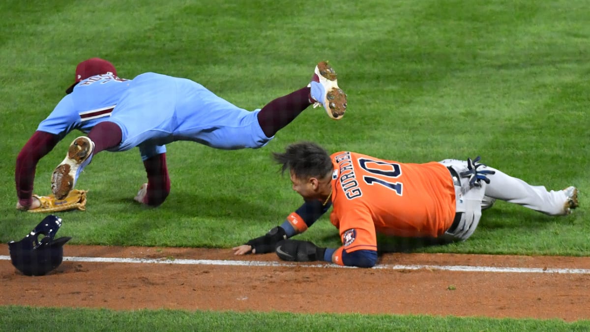 World Series 2022: Astros 1B Yuli Gurriel out for series due to