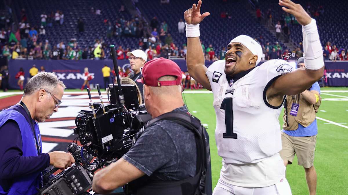 Channelview ISD celebrating Jalen Hurts as alum heads to the Super Bowl –  Houston Public Media