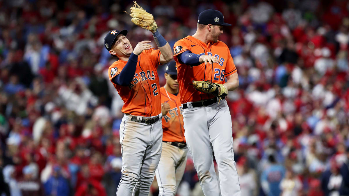 Astros Trey Mancini saves World Series Game 5 vs. Phillies - Sports