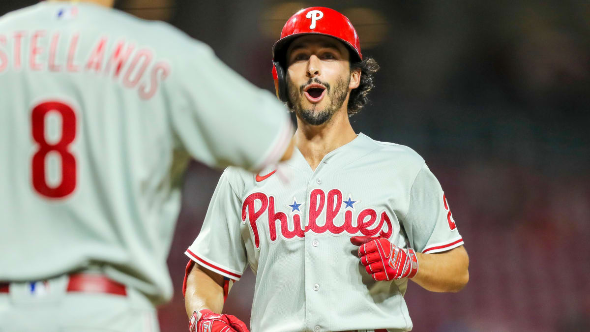 Phillies players, fans are wearing overalls this MLB postseason after  Garrett Stubbs started a trend