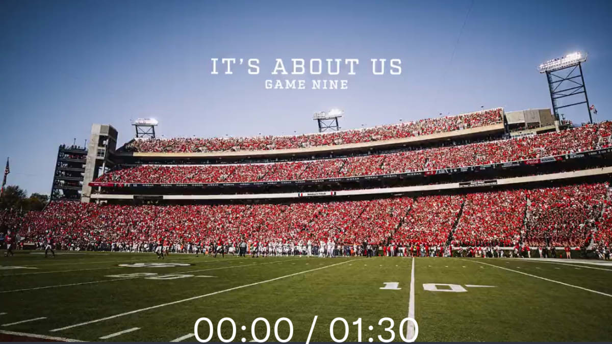 UGA football releases 2022 National Championship trailer