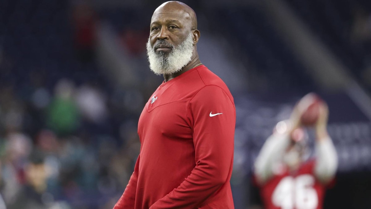 Texans roster: Lovie Smith going with 'gut feeling' backed by data