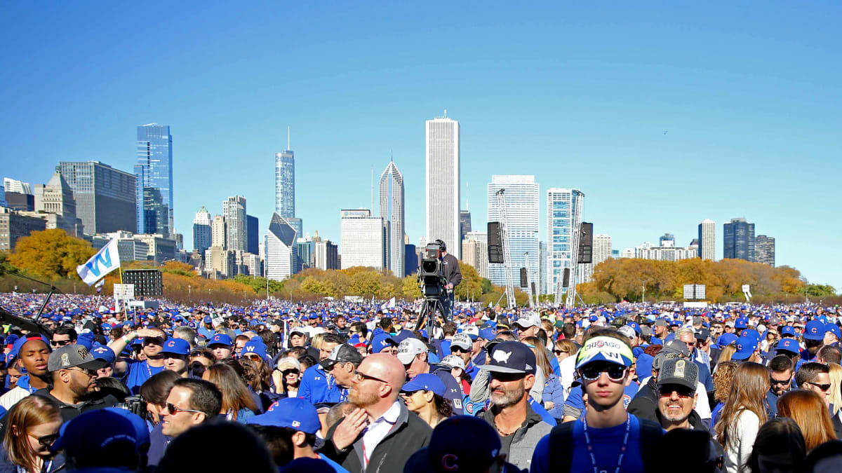 World Series parades date back more than 100 years