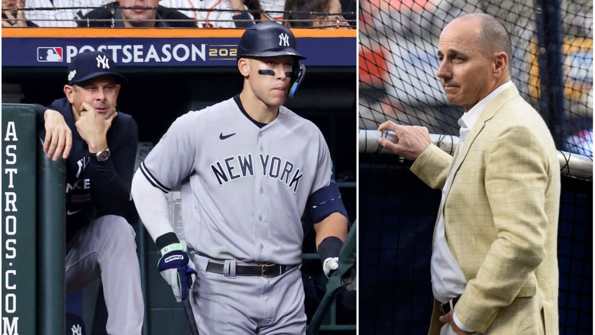 New York Yankees manager Aaron Boone will likely return next season -  Sports Illustrated NY Yankees News, Analysis and More