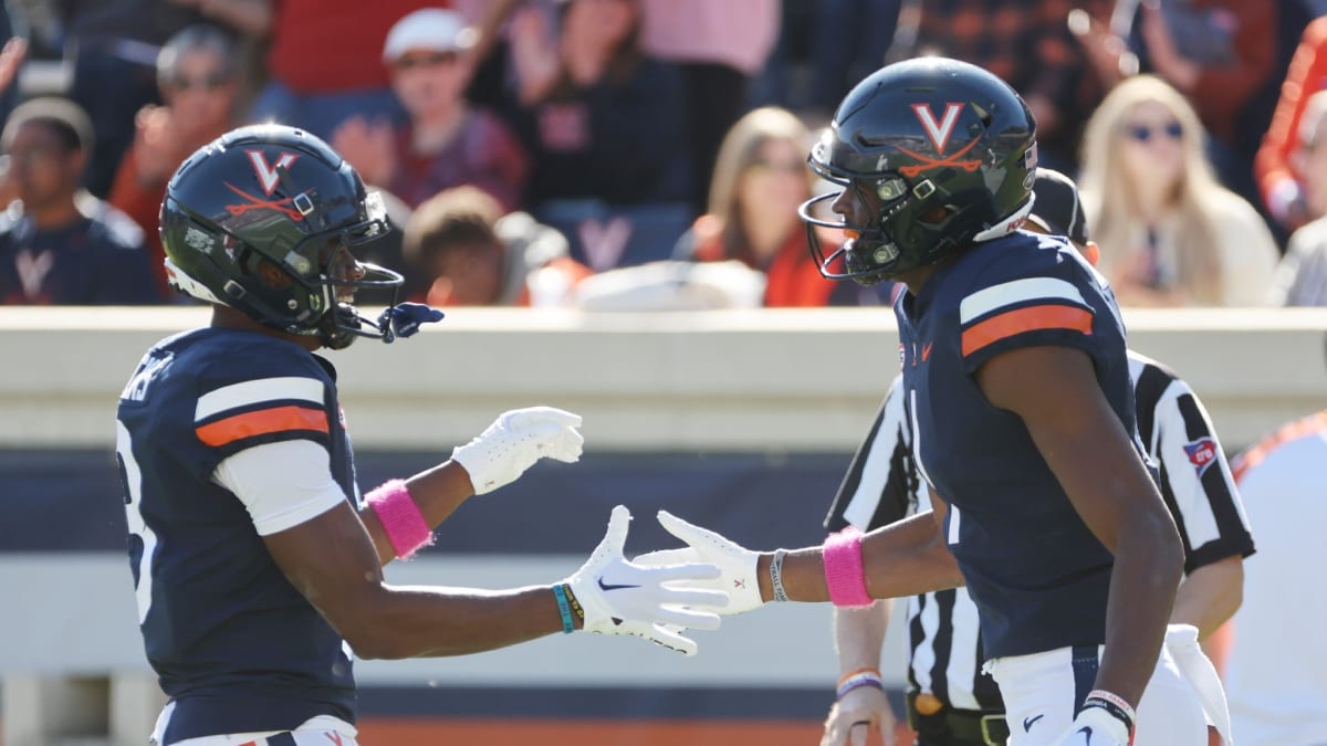 Pair Virginia's Armstrong, Wicks vs. UNC in College Pick'em Week 10