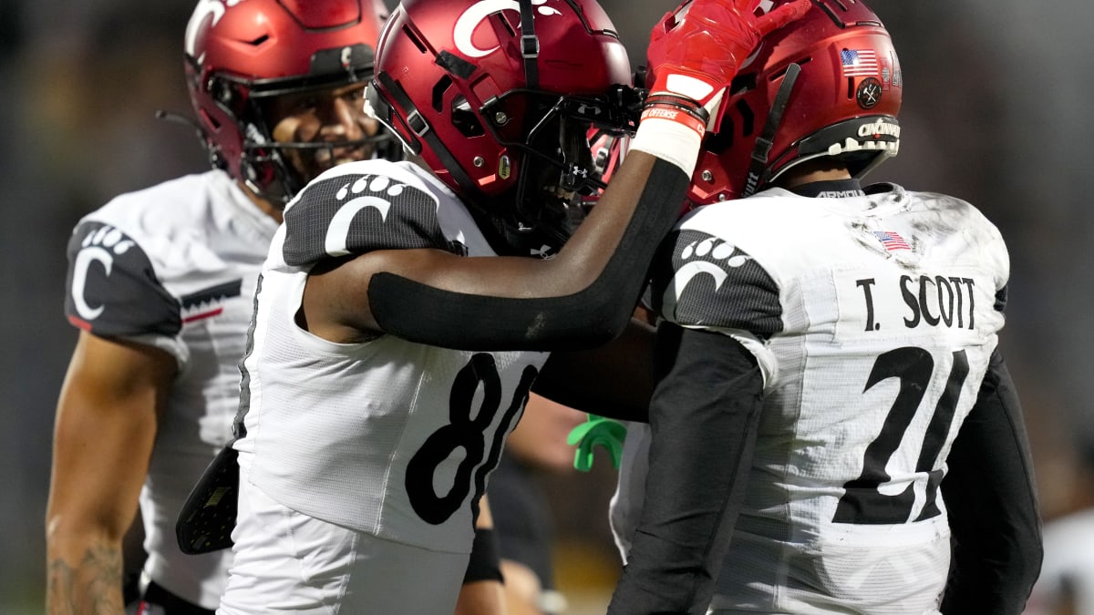 UC's AAC Title Path Following 25-21 Loss to UCF - All Bearcats