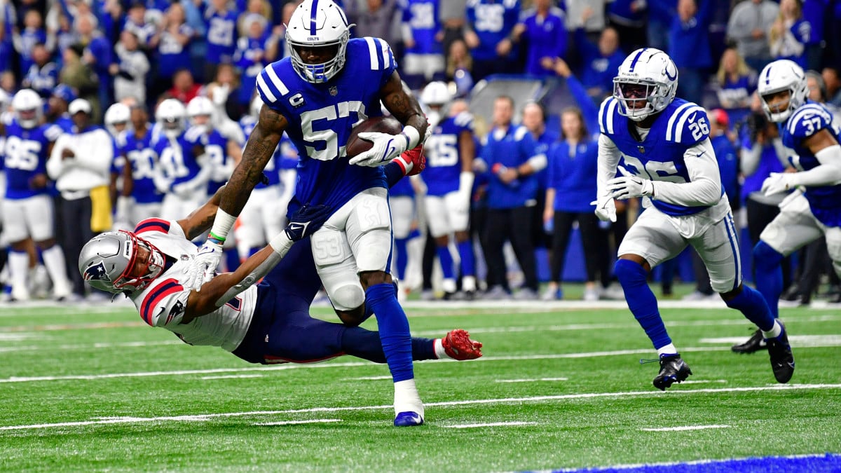 Indianapolis Colts vs. New England Patriots FREE LIVE STREAM (11/6/22): How  to watch NFL Week 9 online