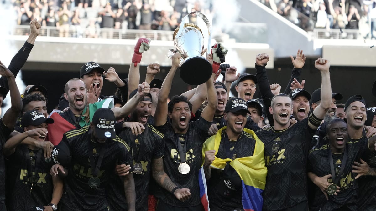 LAFC celebrates MLS Cup championship with fans – Daily News
