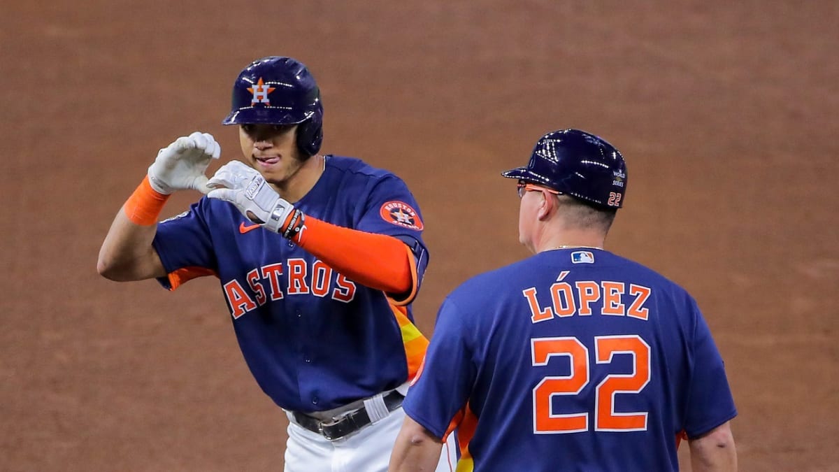 World Series MVP: Astros SS Jeremy Peña becomes 3rd rookie to win