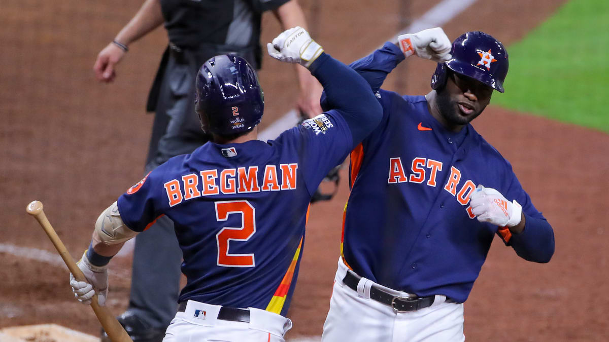 World Series: The Yordan Alvarez homer that lifted Astros