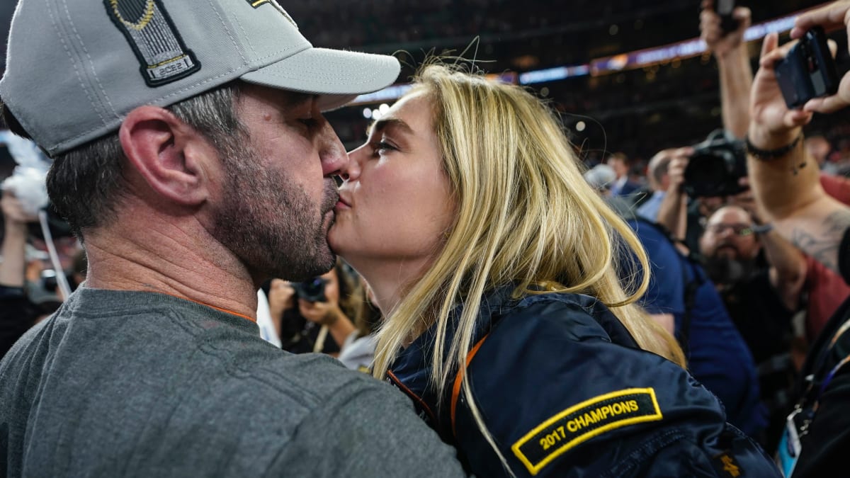 Kate Upton has enjoyed Justin Verlander's playoff ride