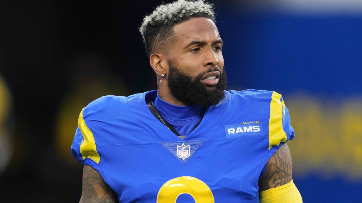 Very, Very, Very!' Odell Beckham Jr. Odds: WR Leaving Los Angeles Rams to  Sign with Patriots - Sports Illustrated LA Rams News, Analysis and More