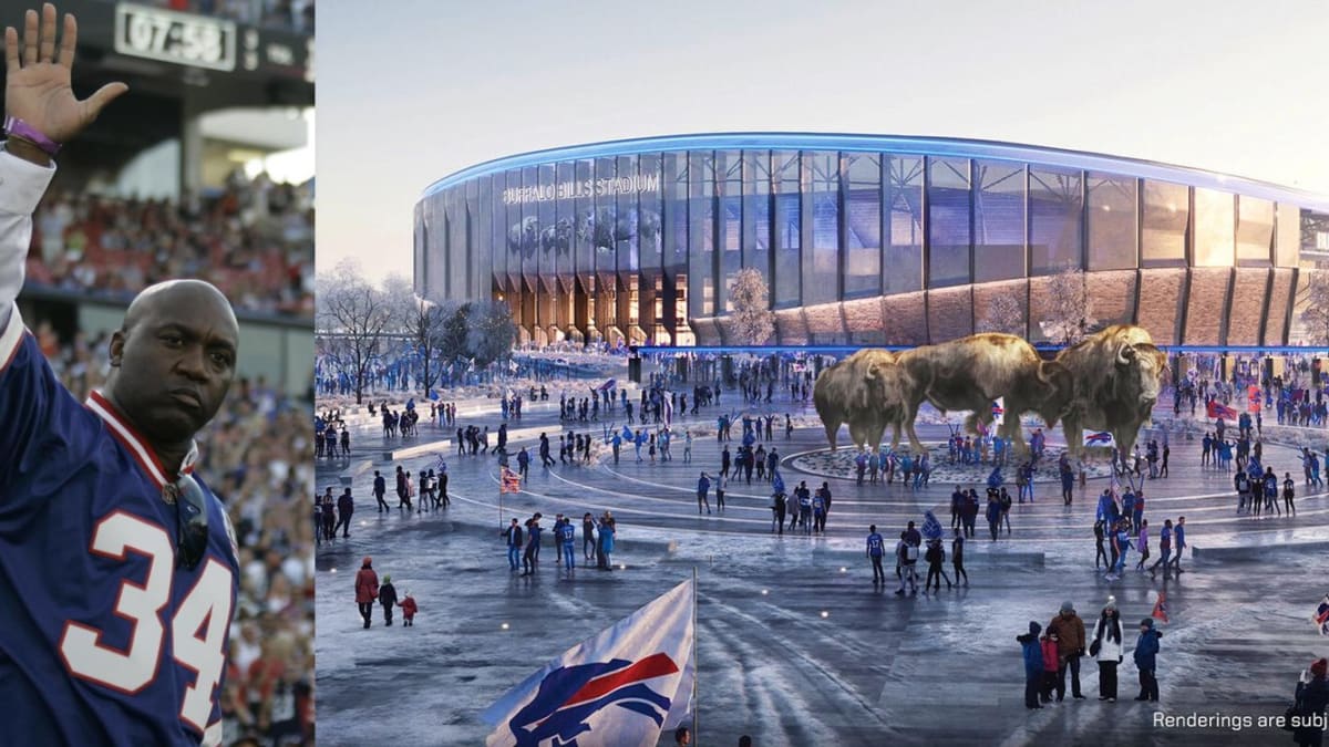 Groundbreaking Ceremony Held for New Buffalo Bills Stadium