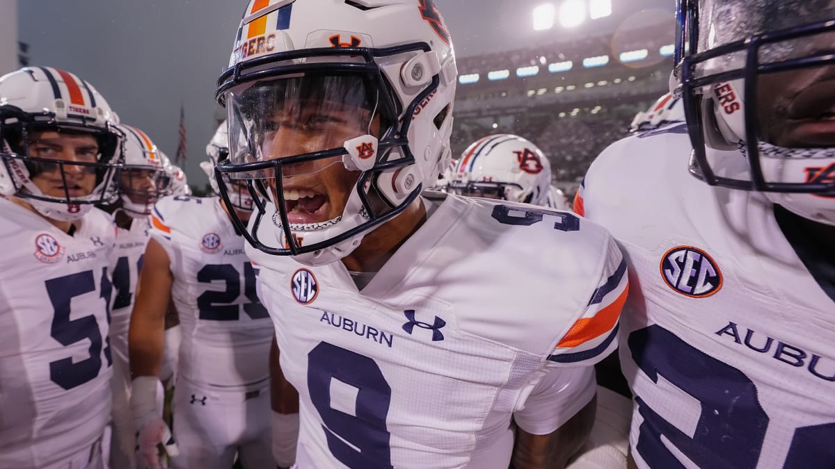 PFF ranks Auburn football next to last in SEC ELO rankings - Sports