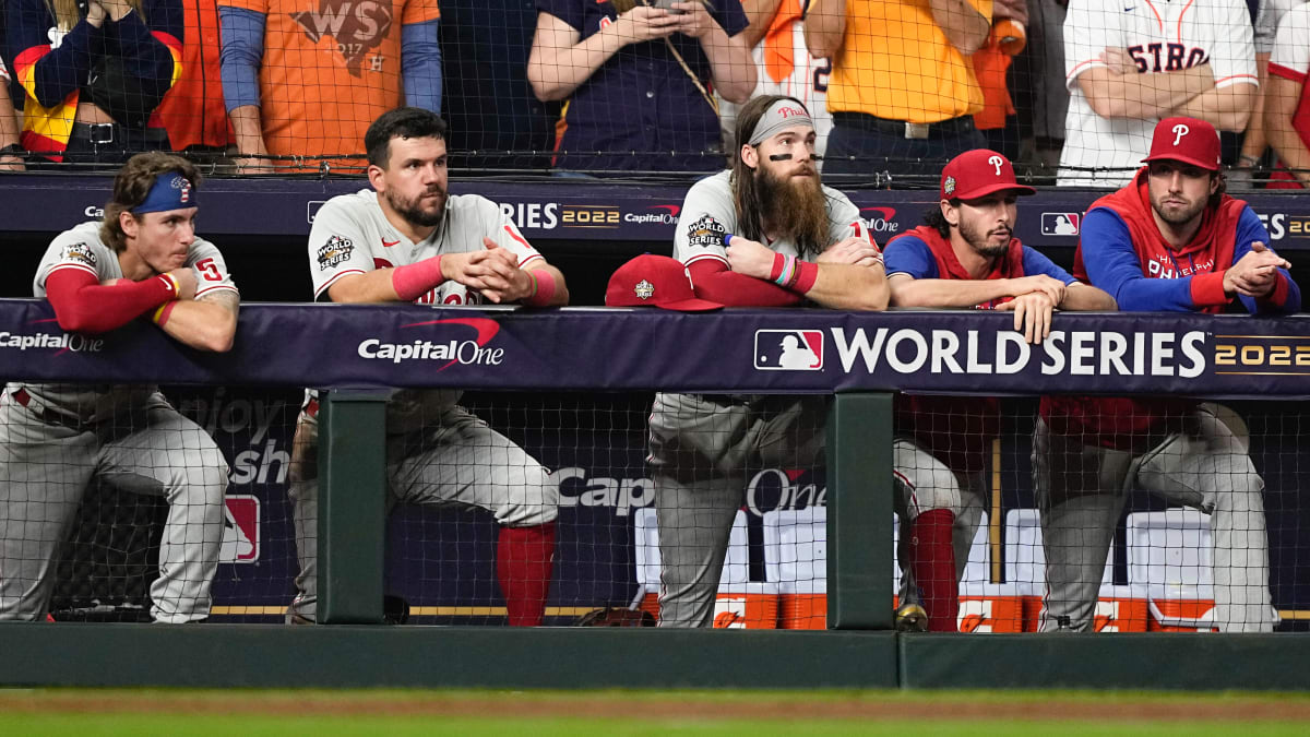 Phillies lose World Series to Astros, team of destiny is denied