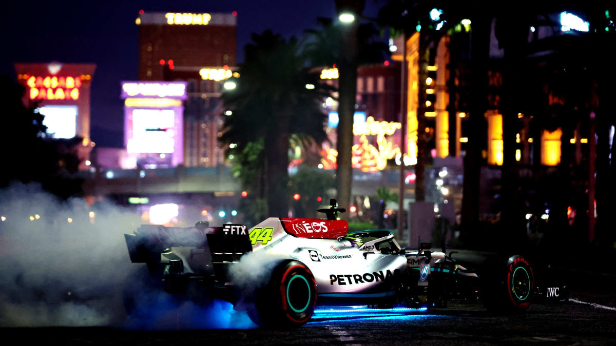 Pit Lane progress say that three times fast! 😎 #LasVegasGP #F1