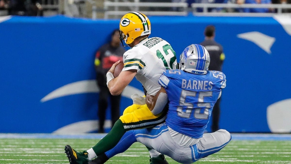 Lions stun the Packers, finish with a winning record after 1-6 start