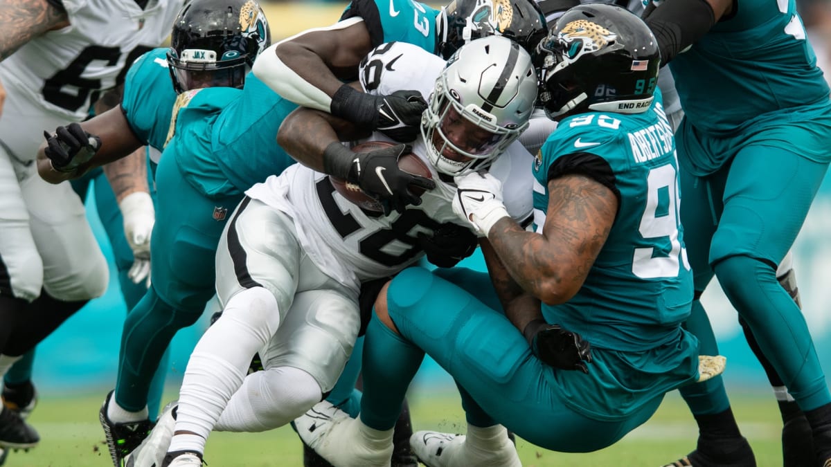 Jacksonville Jaguars defeat Las Vegas Raiders 27-20 in NFL Week 9