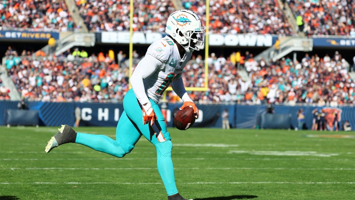 NFL Week 9 Game Recap: Miami Dolphins 35, Chicago Bears 32, NFL News,  Rankings and Statistics