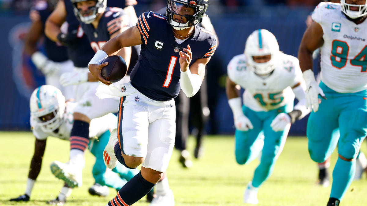 Week 9: Justin Fields makes history in Chicago Bears' loss