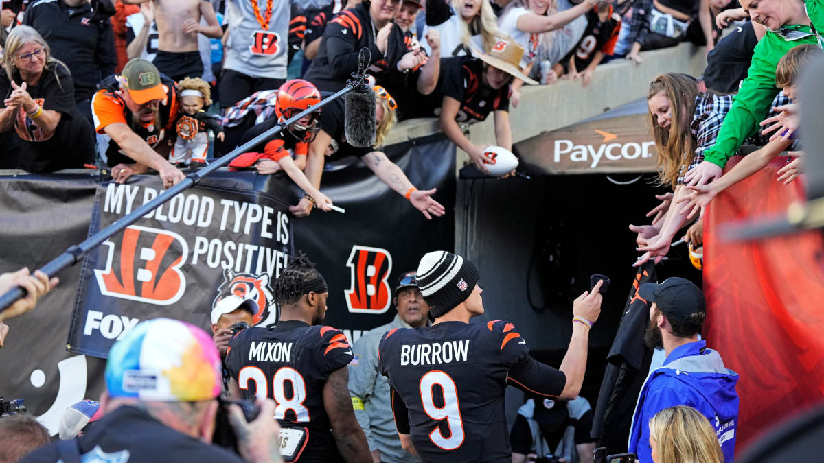 Winners and losers from the Bengals' 42-21 shellacking of the Panthers 