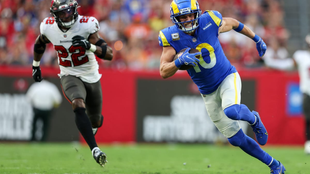 Kupp-Date: Cooper Kupp Tote Board – Week 1 vs. Panthers [PHOTOS]