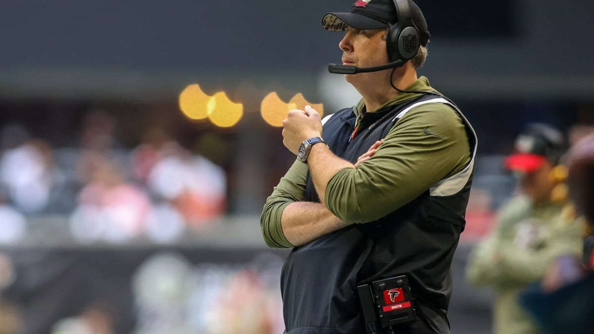 Raw Emotion!' Atlanta Falcons Coach Arthur Smith Reveals 3 Best Reactions  to Practice Squad Bids - Sports Illustrated Atlanta Falcons News, Analysis  and More