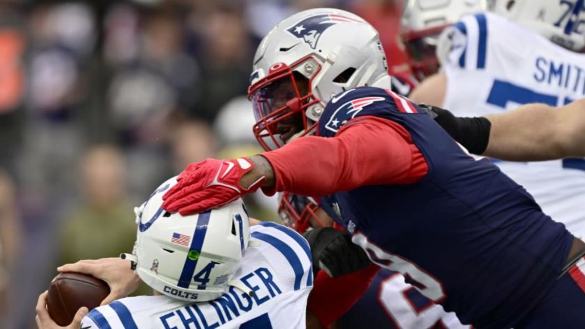 Pats get 9 sacks in dominant 26-3 victory over Colts - The San Diego  Union-Tribune