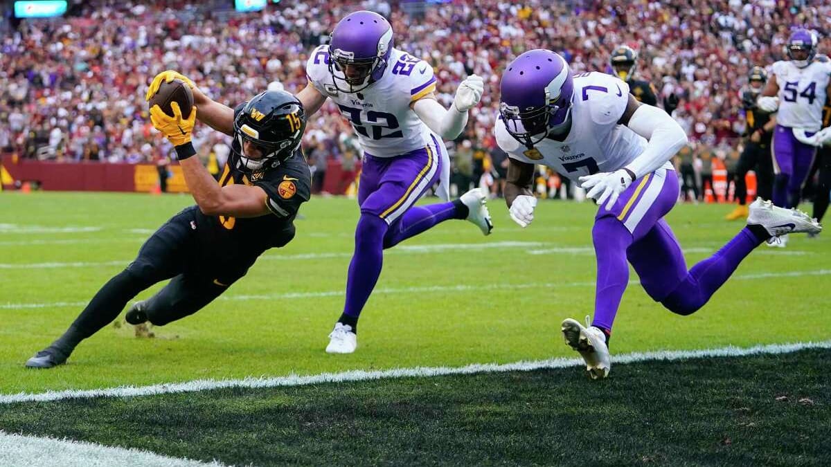 Washington Commanders WR Dax Milne Breaks Down First Career Touchdown vs.  Minnesota Vikings - Sports Illustrated Washington Football News, Analysis  and More