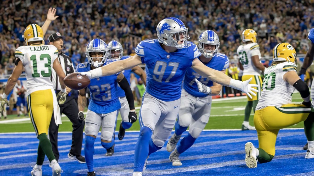 Live updates: Detroit Lions at Green Bay Packers