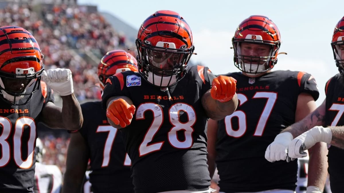 Bengals Mixon among top 10 RBs in Madden 23 - Cincinnati