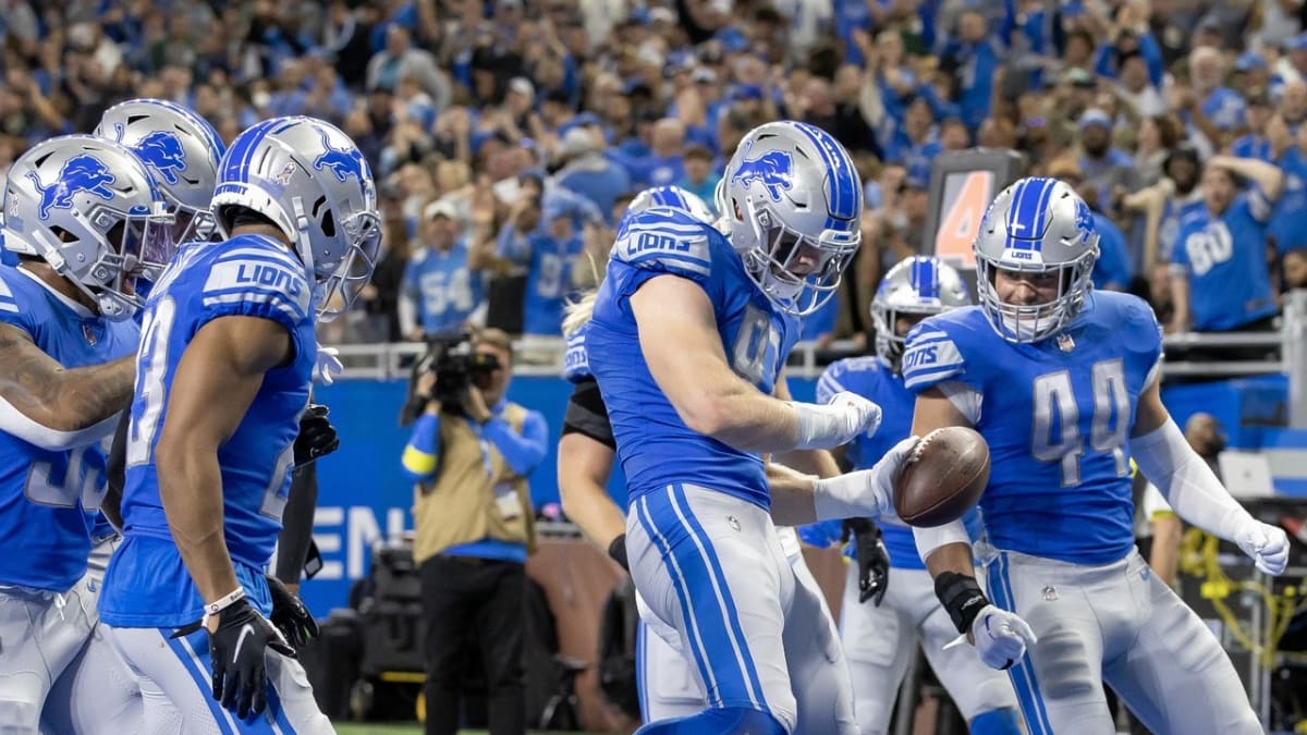 Detroit Lions Malcolm Rodriguez earns first NFL sack. - Sports Illustrated  Detroit Lions News, Analysis and More